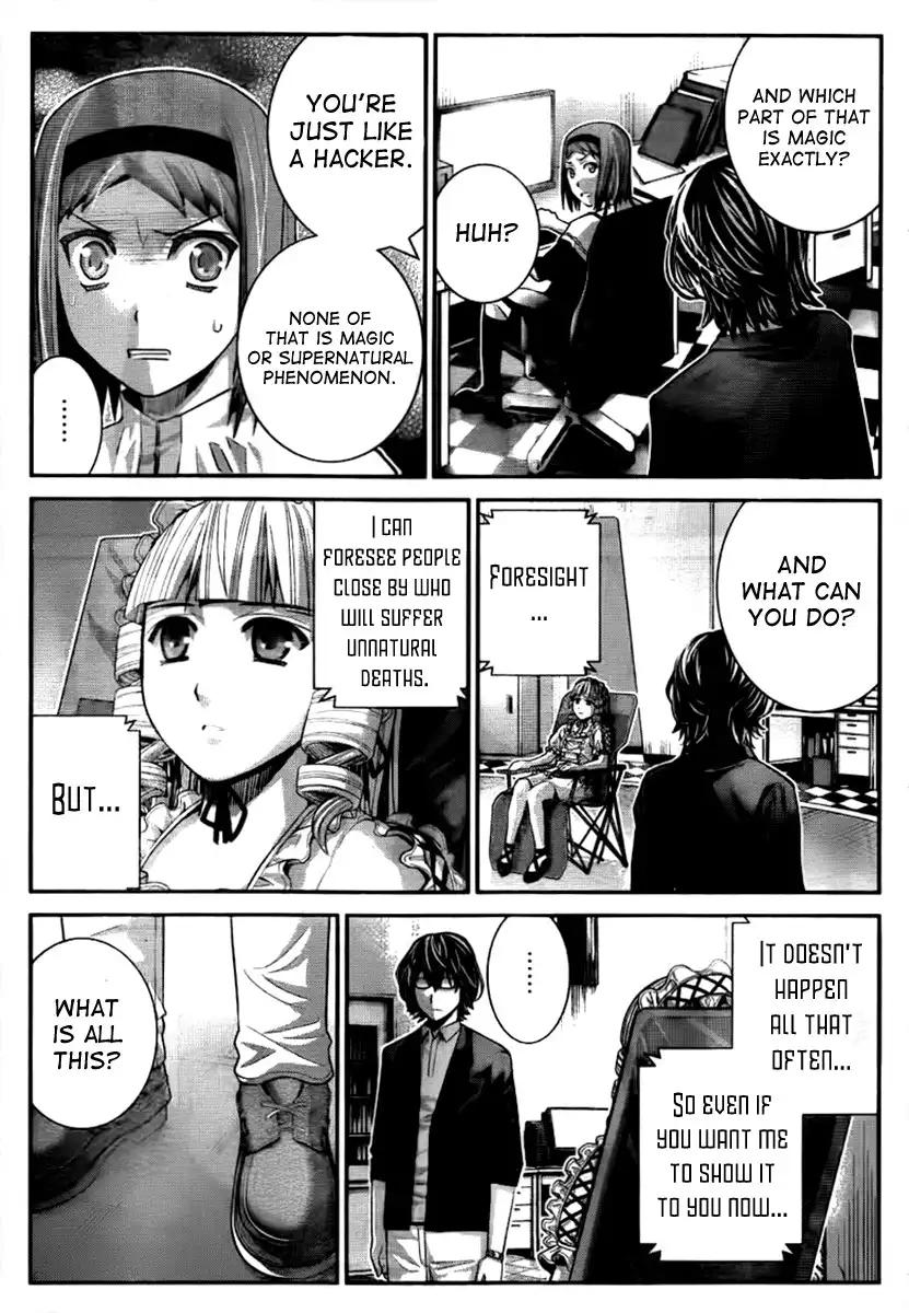 Gokukoku no Brynhildr Chapter 31 5